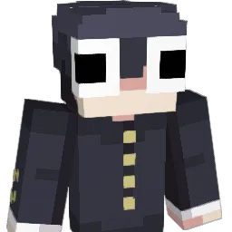 Gilits Minecraft avatar bust