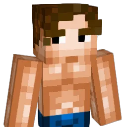 Gillburg01 Minecraft avatar bust