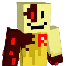 Gilledill Minecraft avatar bust