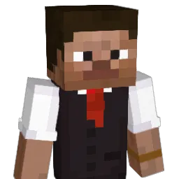 GillesofDelesia Minecraft avatar bust