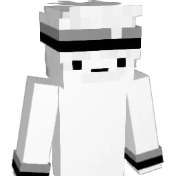 Gillettee Minecraft avatar bust
