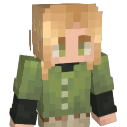 Gillgarde Minecraft avatar bust