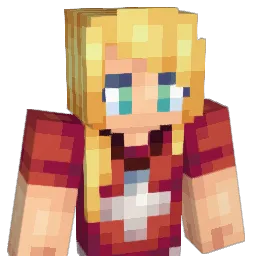 Gillian01t Minecraft avatar bust