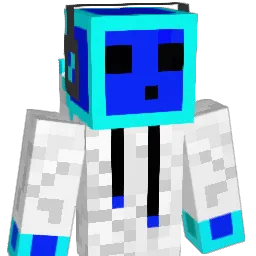 GillyBambill Minecraft avatar bust