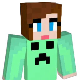 GillyGranger Minecraft avatar bust