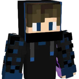 Gillybooboo Minecraft avatar bust