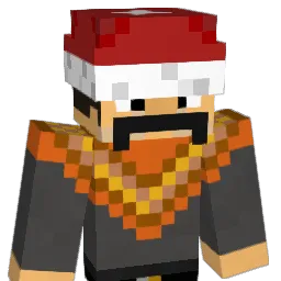 Gillyo Minecraft avatar bust