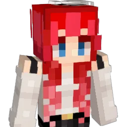 Gillzybean Minecraft avatar bust