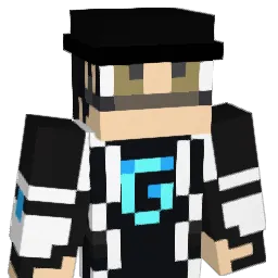 Gilmess Minecraft avatar bust