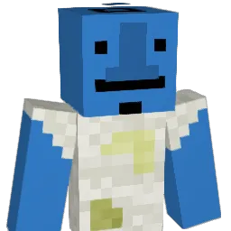 Gilplanet Minecraft avatar bust