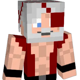 Gilsidoo Minecraft avatar bust