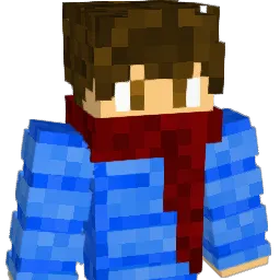 Giltory Minecraft avatar bust