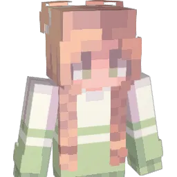 Gimgim2 Minecraft avatar bust