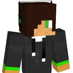 Gimma747 Minecraft avatar bust