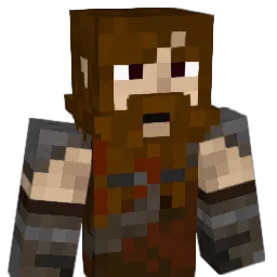 Gimmbly Minecraft avatar bust