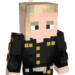 GimmeSuga Minecraft avatar bust