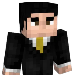 GimmeUrMoney Minecraft avatar bust