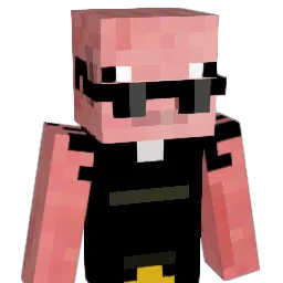 Gimmetherum Minecraft avatar bust