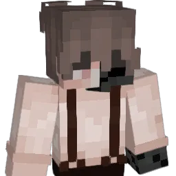 Gimmik Minecraft avatar bust