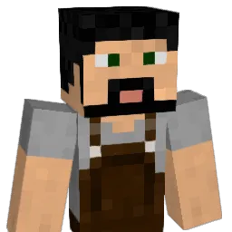 Gimner Minecraft avatar bust