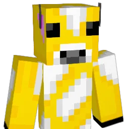 GimpFisherman Minecraft avatar bust