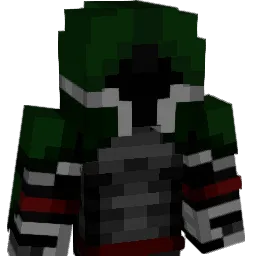Gimvali Minecraft avatar bust