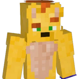 Gin9811 Minecraft avatar bust