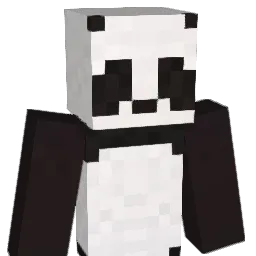 GinGerro Minecraft avatar bust