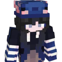 GinGirly Minecraft avatar bust