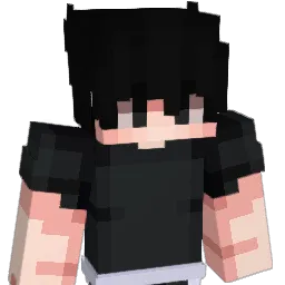 GinHotaru Minecraft avatar bust