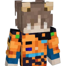 GinIbushi Minecraft avatar bust