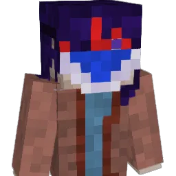 GinJ11 Minecraft avatar bust