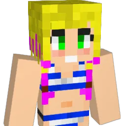 Gin_Sora Minecraft avatar bust