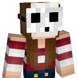 Gina1604 Minecraft avatar bust