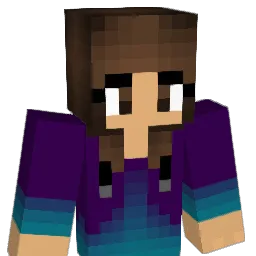 Gina1896 Minecraft avatar bust