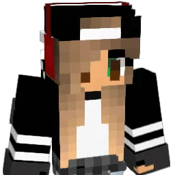 Gina2002 Minecraft avatar bust