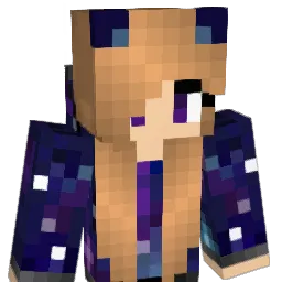 Gina_Maria Minecraft avatar bust