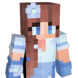 Gina_Marie Minecraft avatar bust