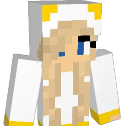 Ginamarina Minecraft avatar bust