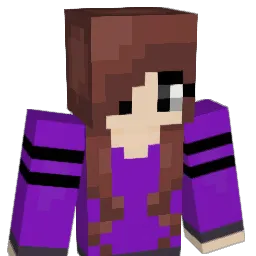 Ginascream Minecraft avatar bust