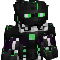 GinboyRR Minecraft avatar bust