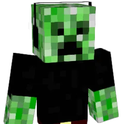 Ginchan Minecraft avatar bust