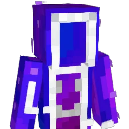 Gincsan Minecraft avatar bust