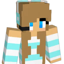 Gine2 Minecraft avatar bust
