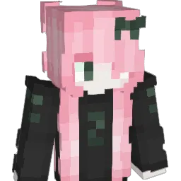 GineFa Minecraft avatar bust