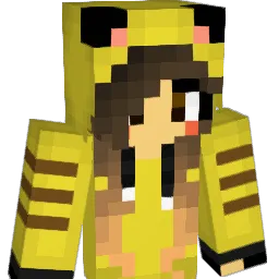 Ginei Minecraft avatar bust