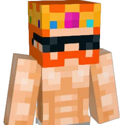 Ging3rPrinc3 Minecraft avatar bust