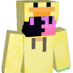 GingDad Minecraft avatar bust