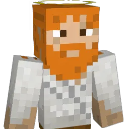 GingPiece Minecraft avatar bust
