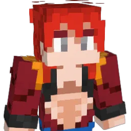 GingaMaster123's Minecraft skin